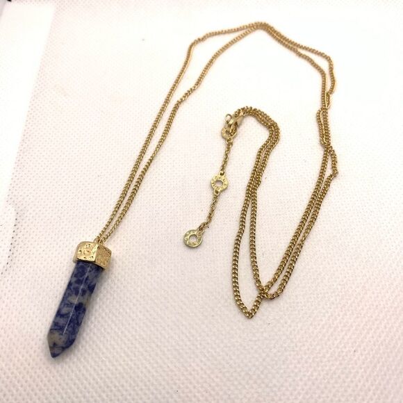 Baublebar Sodalite Point Necklace - Picture 1 of 2
